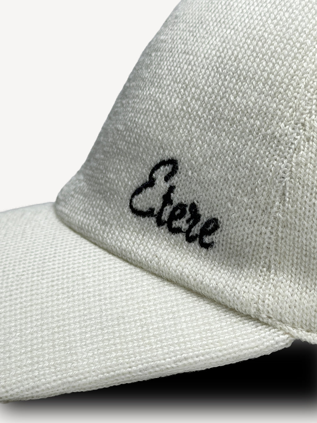 Cappello baseball panna