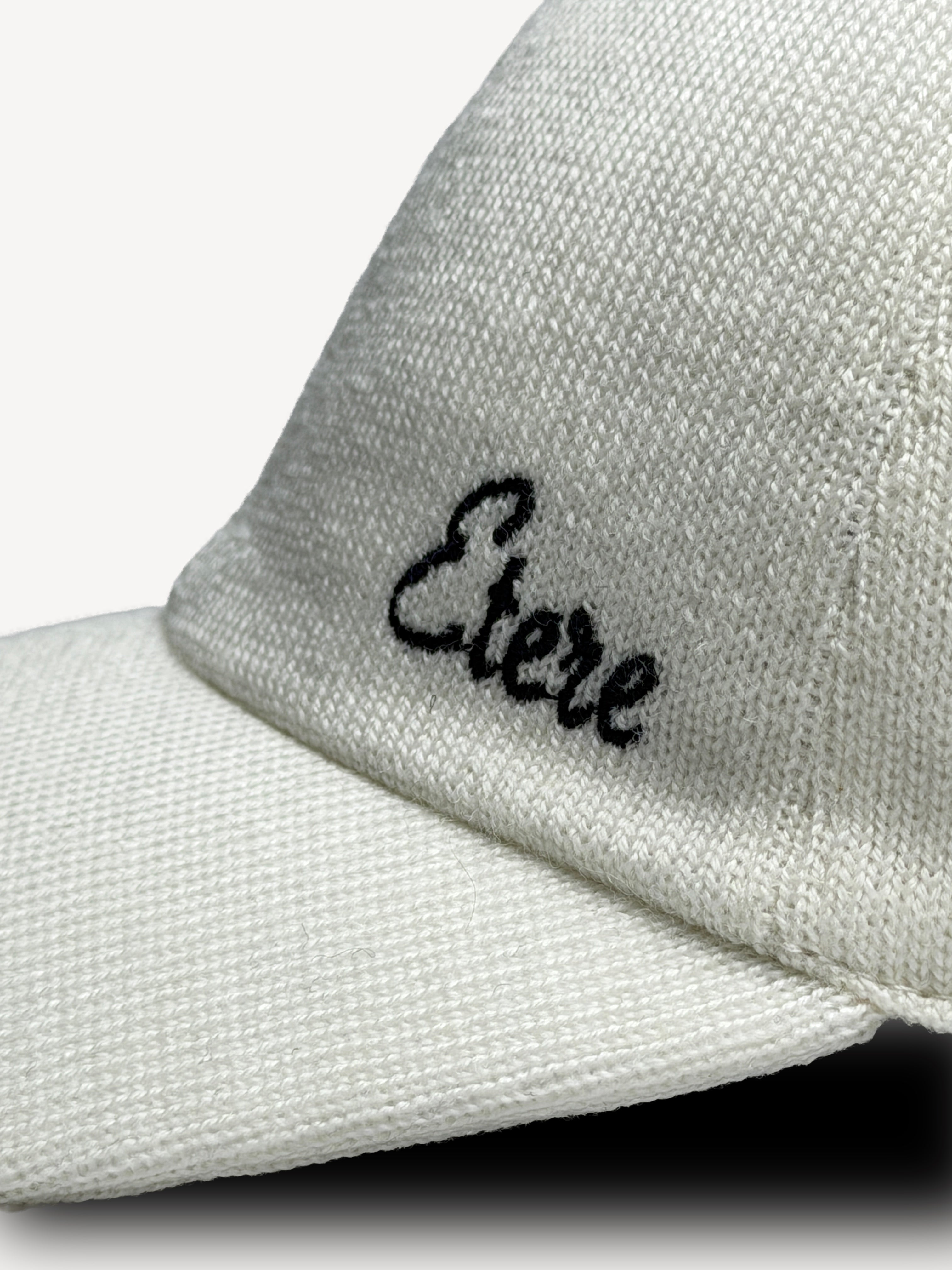 Cappello baseball panna