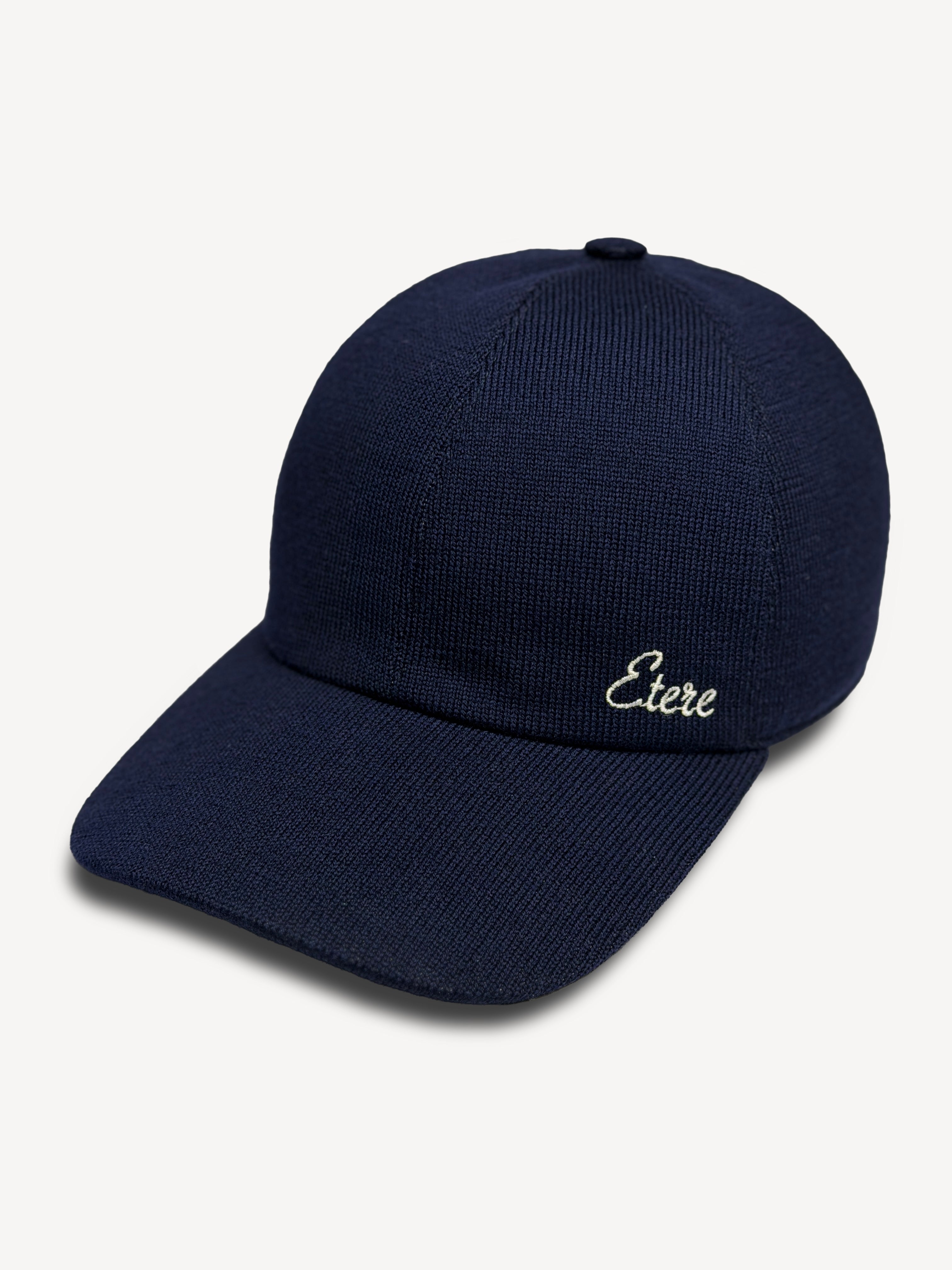 Cappello baseball blu navy