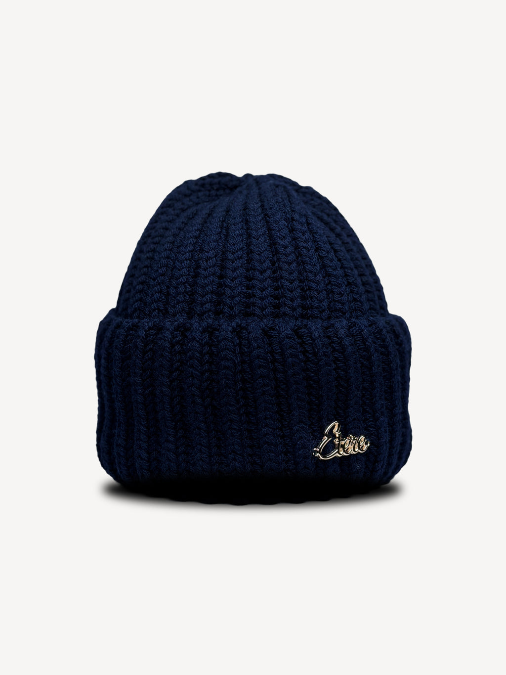 Cuffia donna blu navy