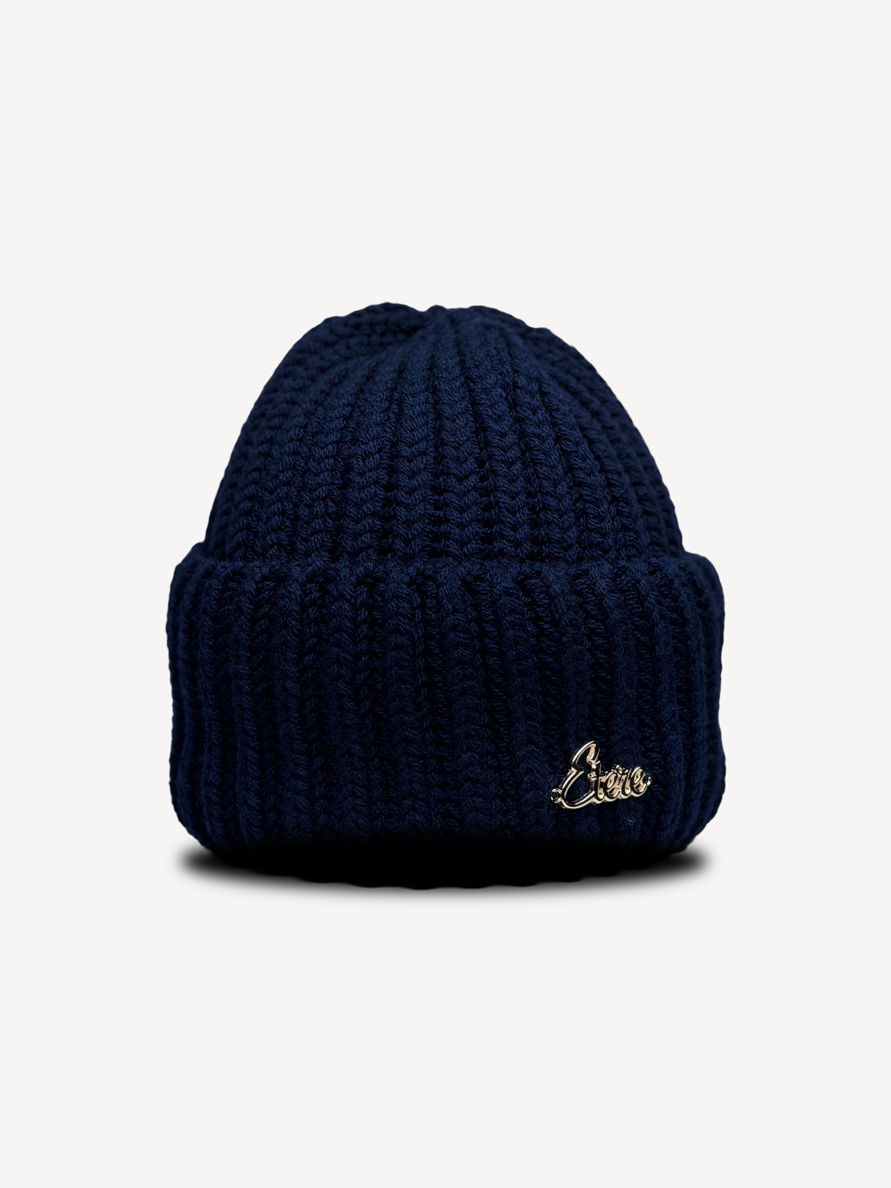 Cuffia donna blu navy