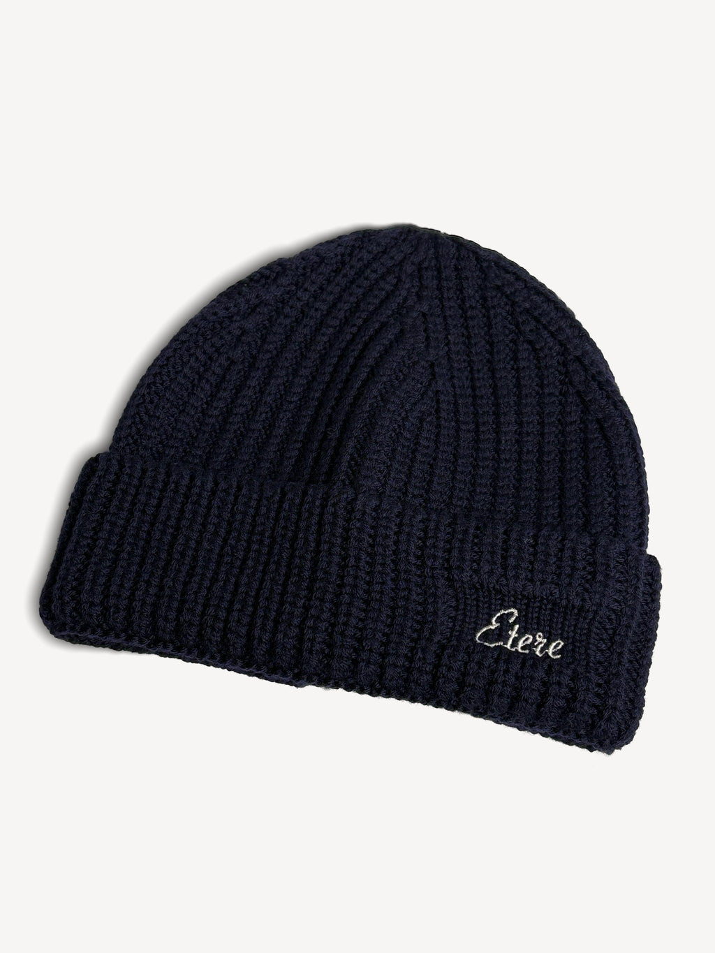 Cuffia uomo blu navy