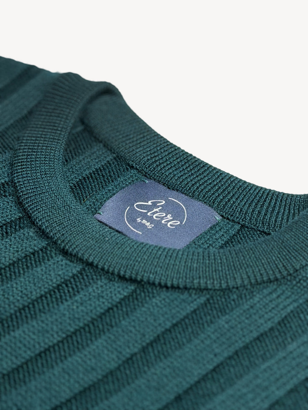 Maglione di lana bosco