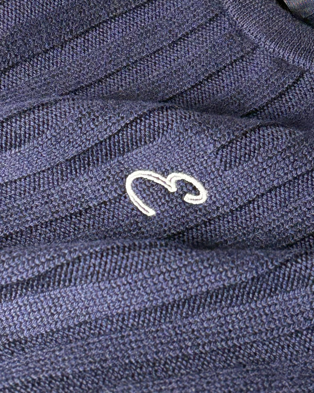 Maglione di lana blu navy
